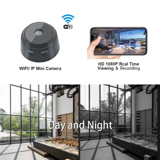 A9 WiFi Mini Wireless Camera