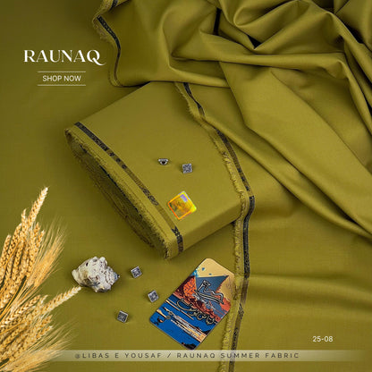 RAUNAQ  by Libas-E-Yousaf | Premium Unstitched Four Seasons Fabric