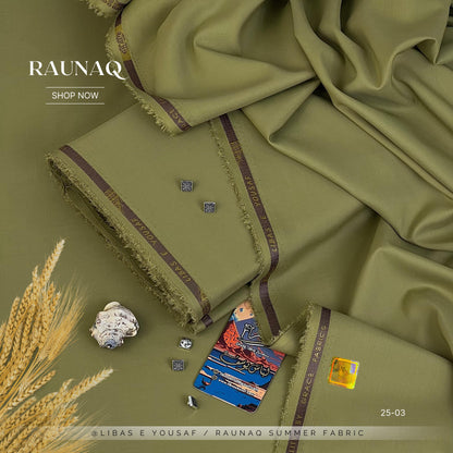 RAUNAQ  by Libas-E-Yousaf | Premium Unstitched Four Seasons Fabric