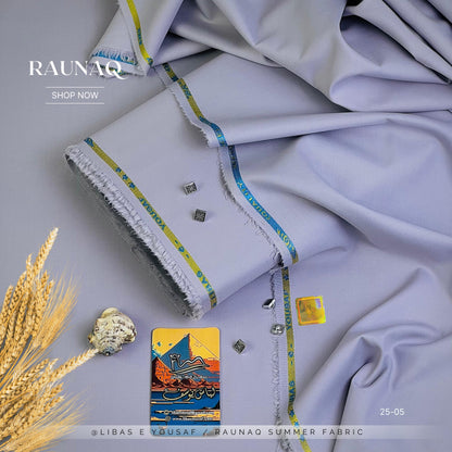 RAUNAQ  by Libas-E-Yousaf | Premium Unstitched Four Seasons Fabric