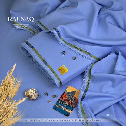 RAUNAQ  by Libas-E-Yousaf | Premium Unstitched Four Seasons Fabric