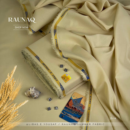 RAUNAQ  by Libas-E-Yousaf | Premium Unstitched Four Seasons Fabric