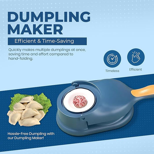 Machine 2 in 1 Mold Dumplings Maker Press Device