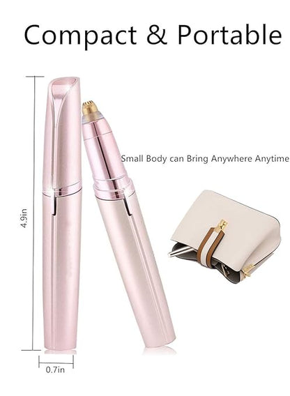 2-in-1 Electric Eyebrow And Face Trimmer